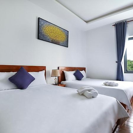 Kim Ngan Hotel Chi Khu Co Ong Buitenkant foto