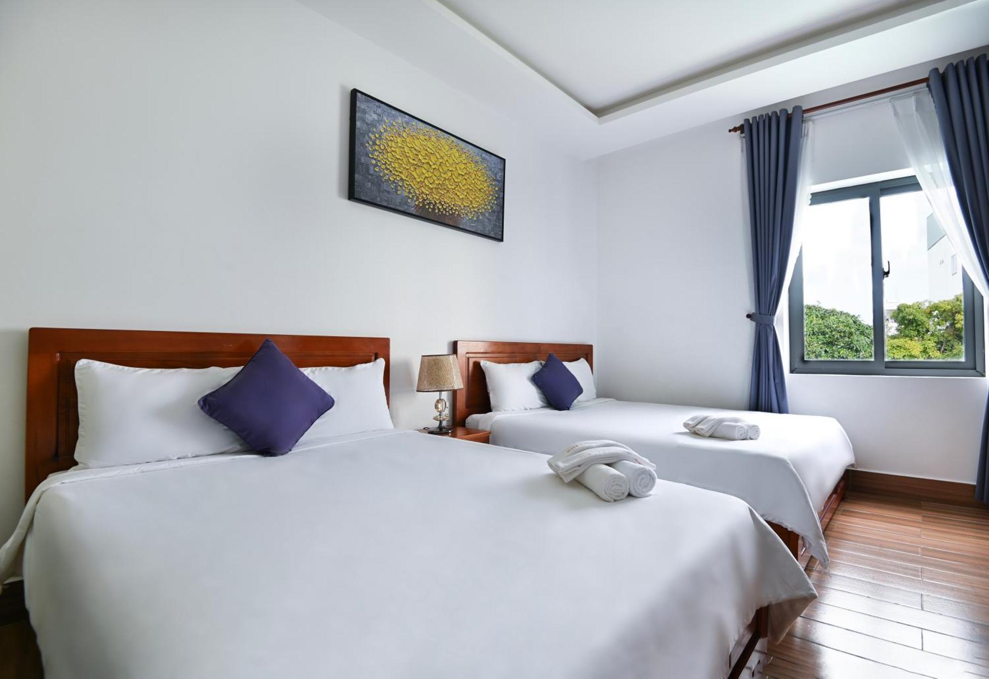Kim Ngan Hotel Chi Khu Co Ong Buitenkant foto