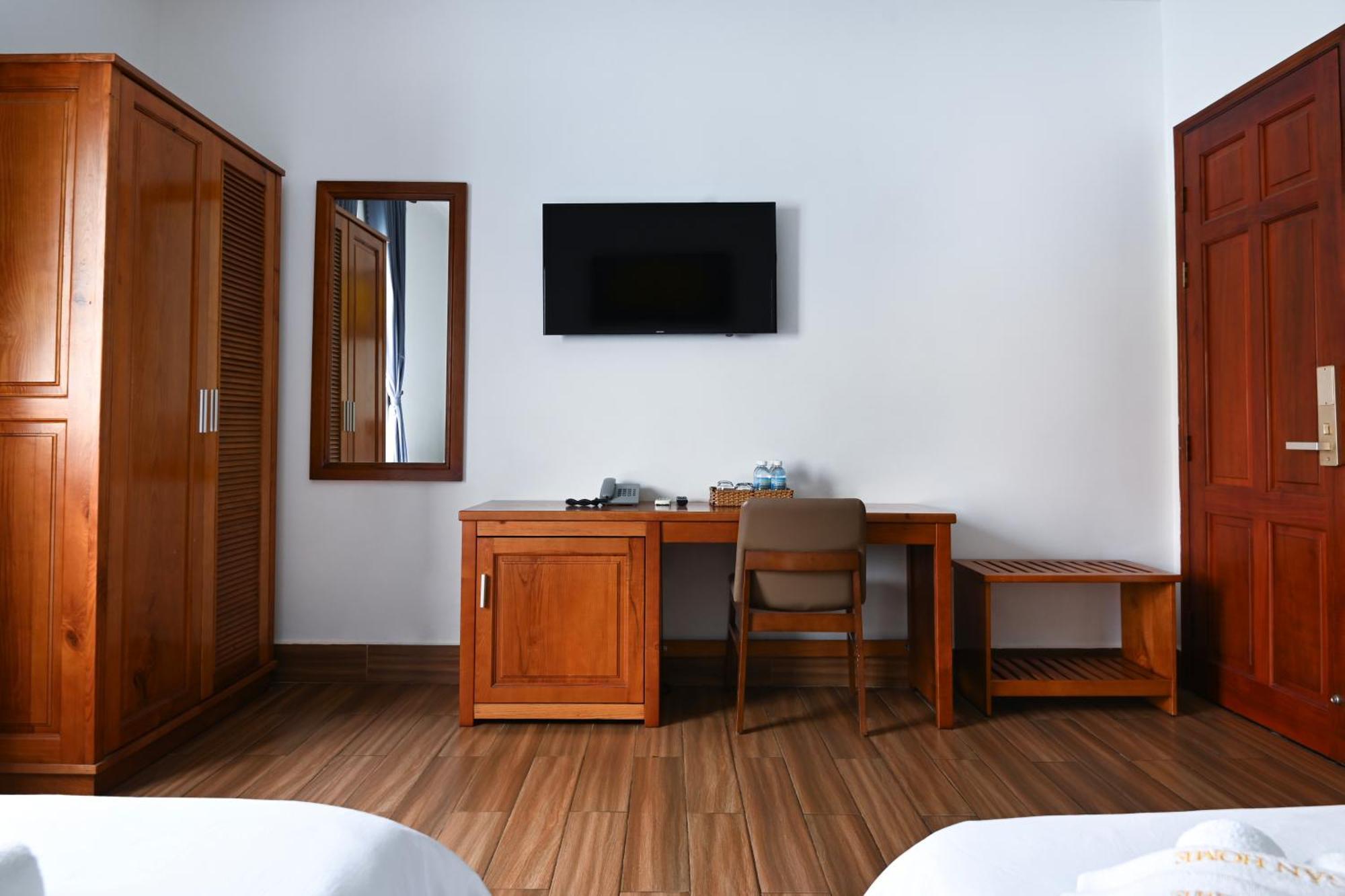 Kim Ngan Hotel Chi Khu Co Ong Buitenkant foto