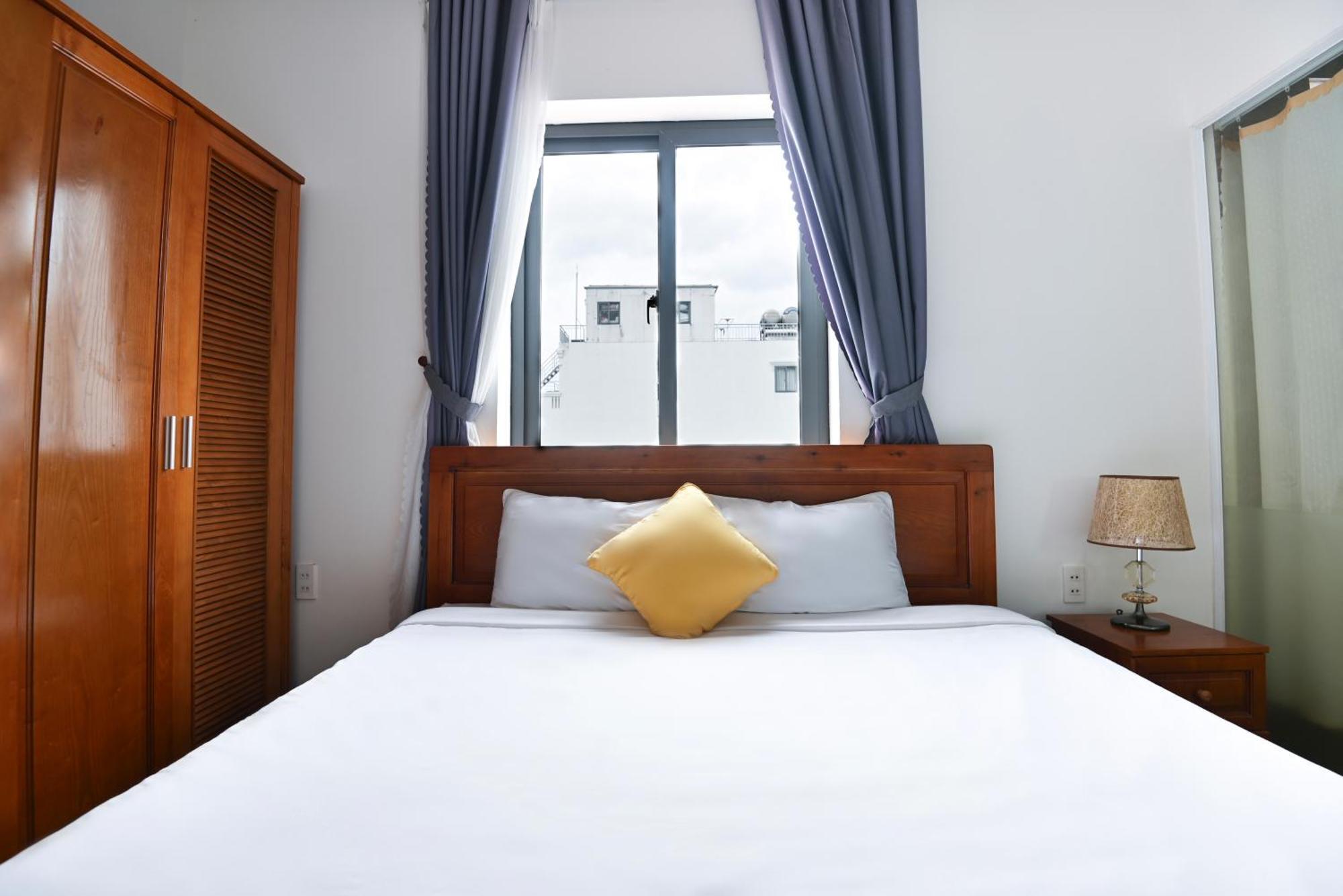 Kim Ngan Hotel Chi Khu Co Ong Buitenkant foto
