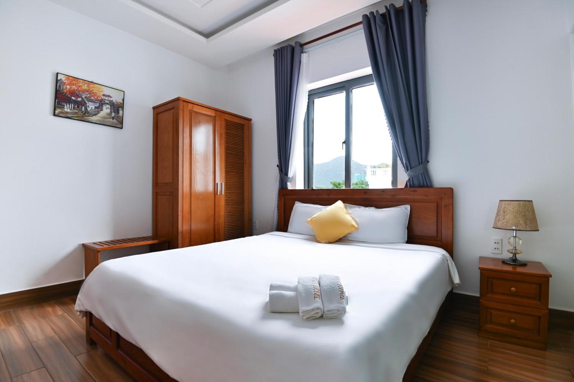 Kim Ngan Hotel Chi Khu Co Ong Buitenkant foto