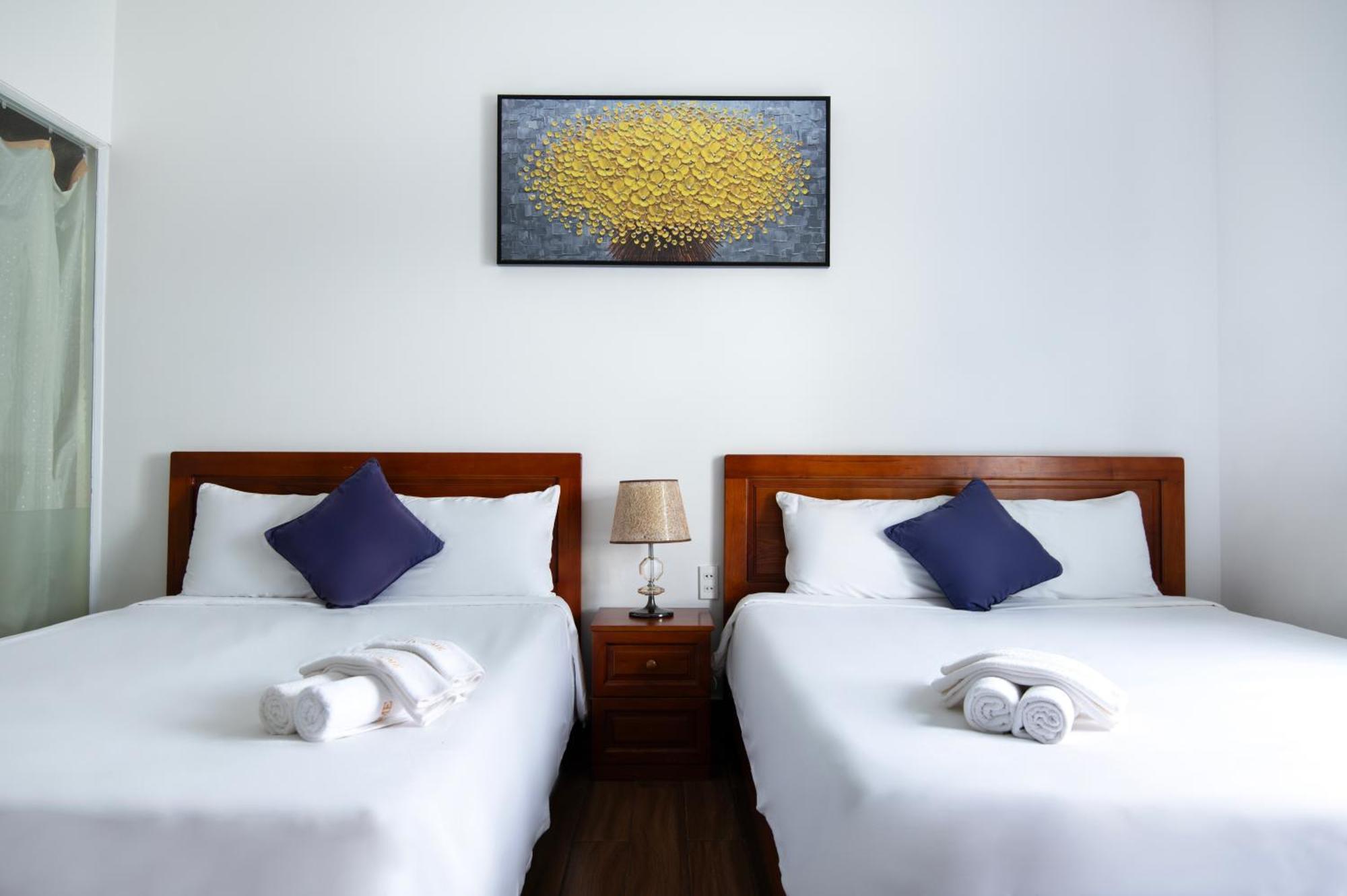 Kim Ngan Hotel Chi Khu Co Ong Buitenkant foto
