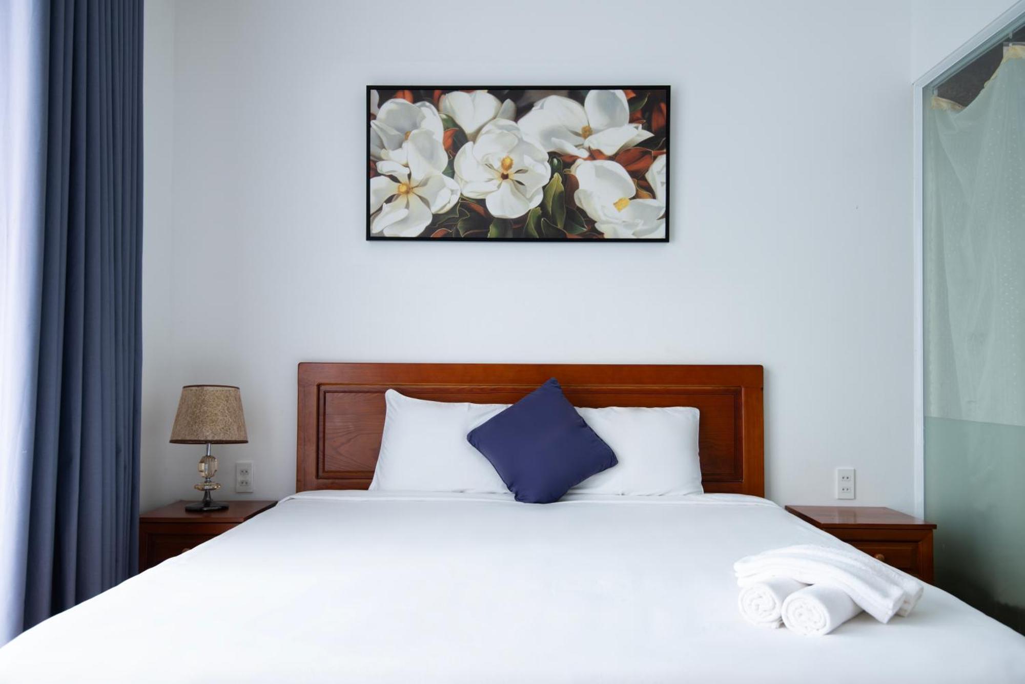 Kim Ngan Hotel Chi Khu Co Ong Buitenkant foto