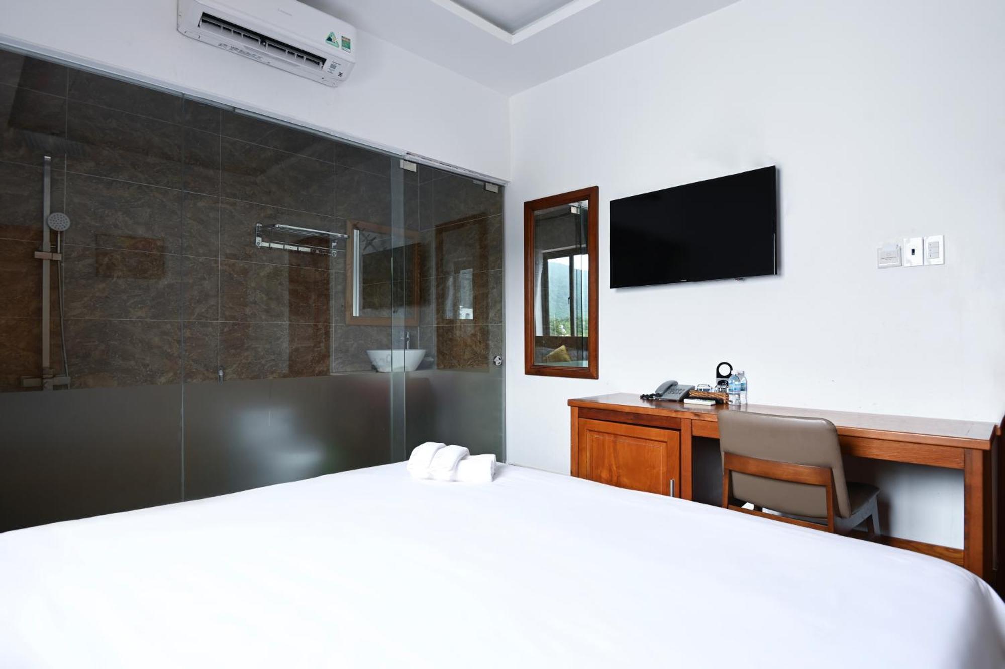 Kim Ngan Hotel Chi Khu Co Ong Buitenkant foto