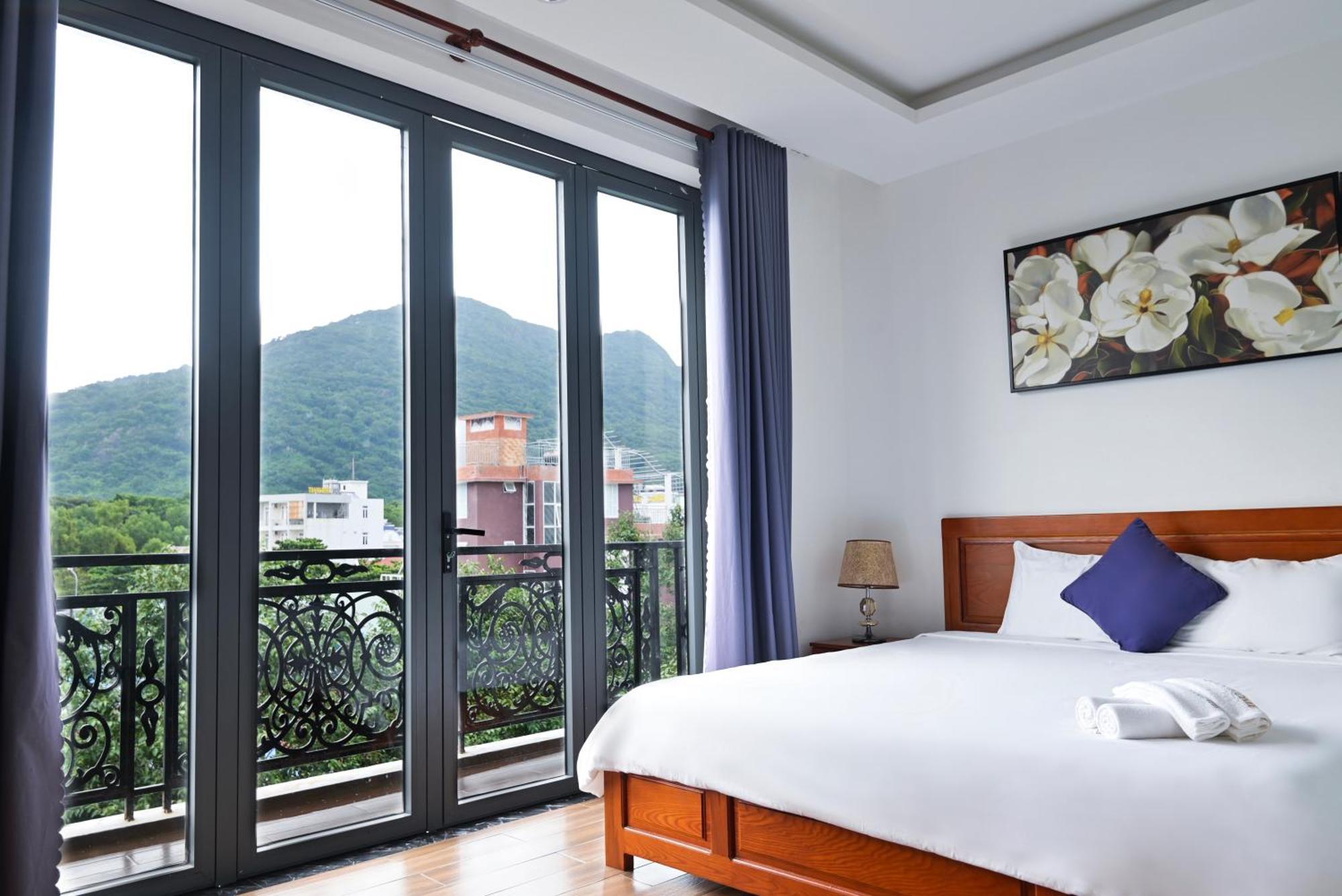 Kim Ngan Hotel Chi Khu Co Ong Buitenkant foto