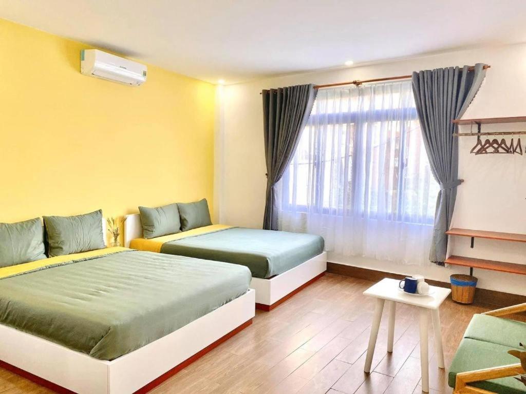 Kim Ngan Hotel Chi Khu Co Ong Buitenkant foto